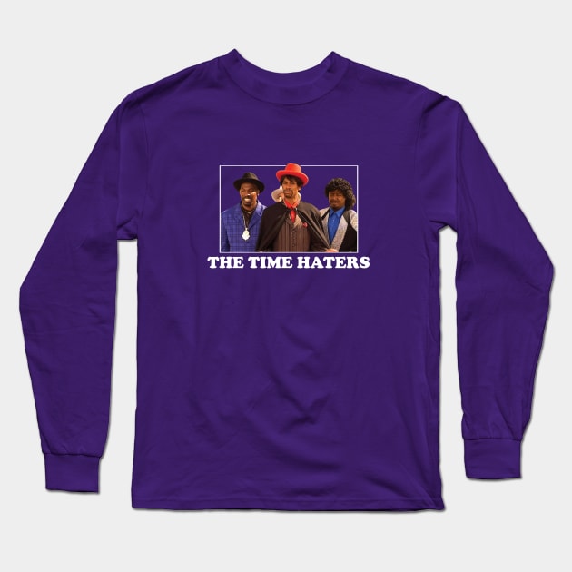 The Time Haters Long Sleeve T-Shirt by BodinStreet